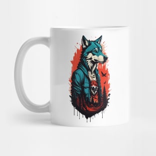 Wolfman Mug